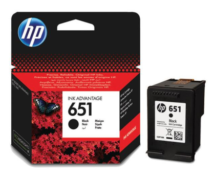 Tusz HP 651BK 600str. (C2P10AE) czarny